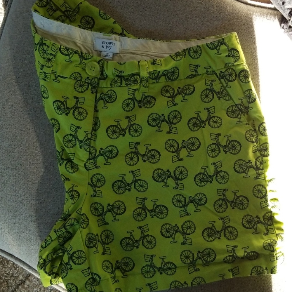 Women's Crown and Ivy Bicycle Shorts
